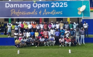 72 golfers vie for honors at 2025 Goldfields Damang Golf Tournament
