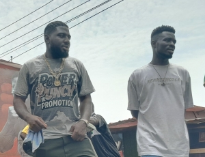 Power Punch Promotions enjoy good crowd on debut as &lsquo;Show Love&rsquo; and &lsquo;Assassin Junior&rsquo; successfully weigh in for big fight