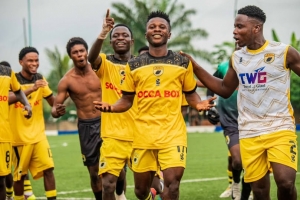 Resilient Parin FC beats New Dove FC