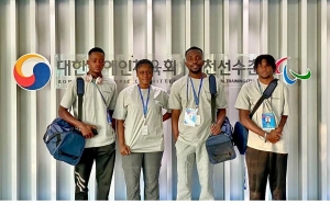 Ghanaian Para-Delegate Receives Honorary Award At World Para Camping in Incheon, South Korea