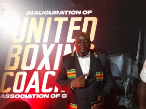 Charles Quartey Calls On Boxing Coaches To Be Abreast With Modern Trends