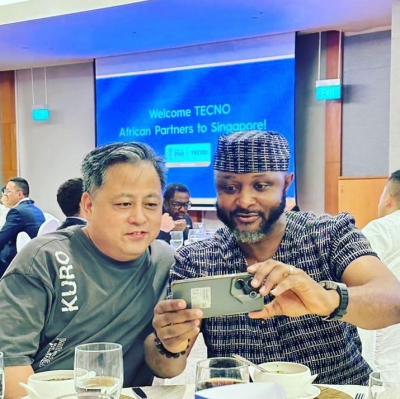 A Memorable Encounter With The Billionaire President Of TECNO Mobile