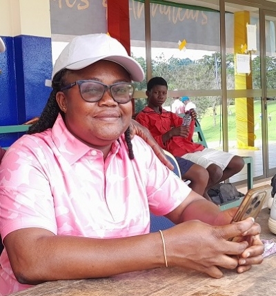Paulina Acheampong, Lady Captain At Damang Golf Club Hails PGA
