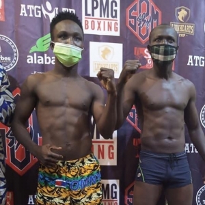 LPMG &amp; SMB international Boxing Event in Nigeria, Plange and Martey on the Bill