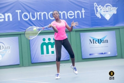 Naa Mckorley withdrew from McDan Training Matches due to school exams