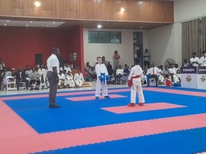 Karate kids storm 10th Japanese Ambassador's Championships