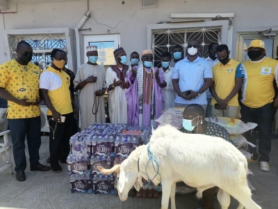 MTN Donates To Chief Imams And 6000 Families For Eid Ul-Fitr