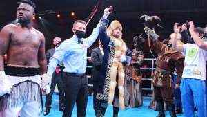 Was Issah Samir Robbed In Kazakhstan?