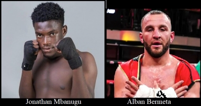 Ghana Boxing Authority wishes Mbanugu (Jon Power) success as he goes for WBO Global title