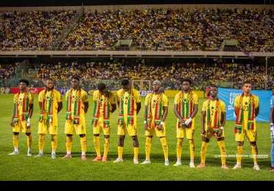 Black Stars, Simply Marvelous In FIFA World Cup Qualification