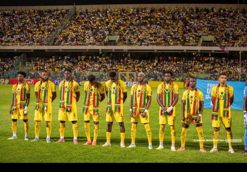 Black Stars, Simply Marvelous In FIFA World Cup Qualification