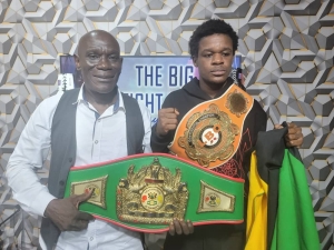 Bismark Saah challenges Stanley Nyantekyi for National Featherweight title