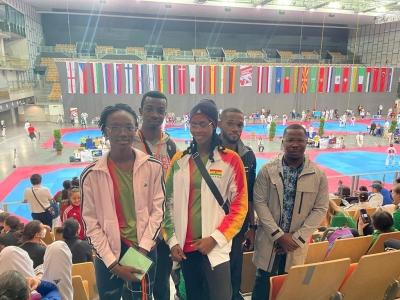 Four Ghanaian Taekwondo Athletes Participate In Austrian  Open