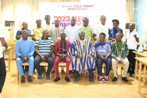 Ghana Table Tennis Association Holds Elections