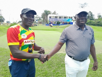 Golf is Life - Alhaji Ahmed Padori