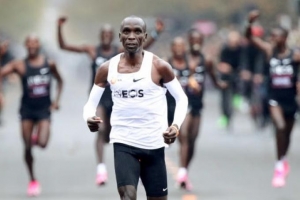 Marathon world record holder Kipchoge hopeful of competing at Tokyo 2020