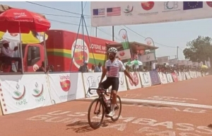 El Alouani Driss Of Morocco Wins Stage 8 Of Tour Du Faso From Ouagadougou To Yako