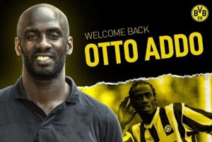 Otto Addo named assistant coach at Borussia Dortmund