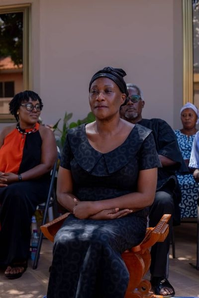 Yaa Ansaa Royal family of Akwamufie crowns New Abrewatia