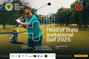 President John Mahama to Perform Official Tee-Off Ceremony at 4th FNB Head of State Invitational Golf Tournament
