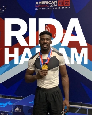 RIDA Haisam Wins Gold In Super Heavy Weight Division At IBJJF USA Nationals