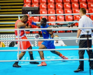 Poor officiating robs Jonathan Tetteh of qualification
