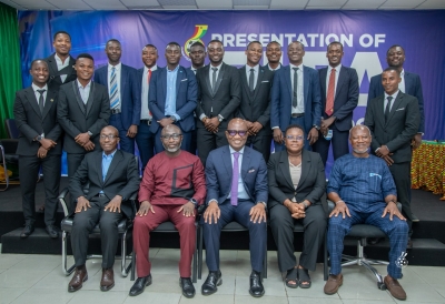 Daniel Laryea and 22 other Ghanaian referees officially receive FIFA badges for 2026 season