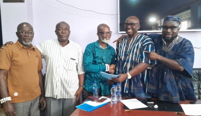 Abraham Kotei Neequaye Officially Resigns As President Of Ghana Boxing Authority (GBA)