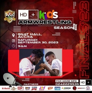 HD+ Kids Armwrestling Season II Finals happening live at GNAT Hall