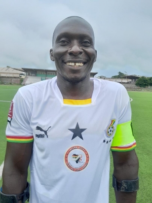 Black Challenge defeats Togo 9-1 in friendly Amputee Football international match