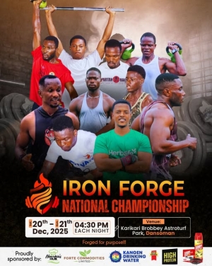 Iron Forge 2025: The Field Is Set, Contestants On Their Marks, The Fans Are Ready To Cheer