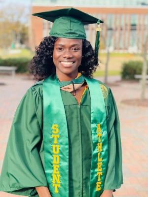 Youth Olympics Golden Girl, Martha Bissah graduates with BSc in USA