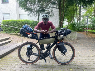 Bike To My Roots: Munich To Accra, Emmanuel Adjei’s Possible Mission