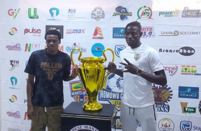 Gbese Mantse Homowo Charity Peace Cup: Coaches Didi Dramani and Bashiru Hayford assure fans of exciting football on Sunday