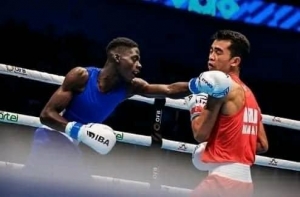 Amadu Mohammed Keeps Black Bombers Hopes Alive At 2023 World Championship