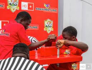 HD + Kids Armwrestling Season 2 in Kumasi ends on high exciting note