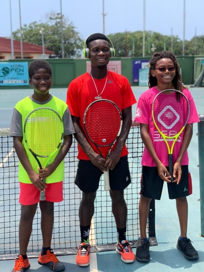 Twellium and IPMC support Sydney Katz Junior Tennis Training Matches