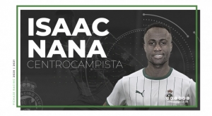 Ghanaian midfielder Isaac Asare signs for Racing Santander