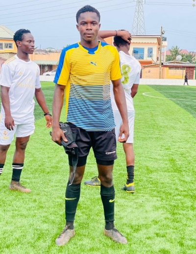 Wede Osborn Quao, A Goalkeeper To Watch Ready To Hit International Scene