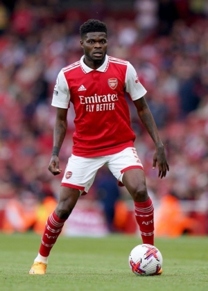 Thomas Partey deployed right-back in Arsenal&rsquo;s defeat against Nottingham Forest