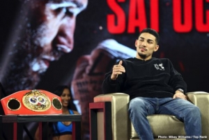 Loma Vs. Lopez Animosity Explode At Presser