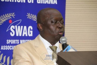 SWAG President Kwabena Yeboah eulogizes Diego Maradona