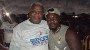 Hon. Ben Ayiku commends Skillsman Junior Tornado U12 and U16 Football Tournament