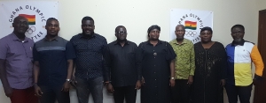 Children of Awuley Quaye Snr. call on Ghana Olympic Committee