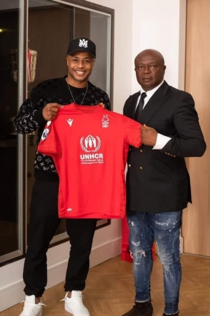 Andre Ayew joins English Premier League side Nottingham Forest on a 6-Month Deal