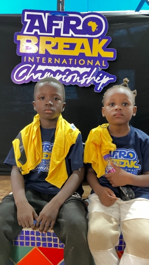 Emerald Tetteh And Emmanuel Mensah Steal Show At African Breaking Academy Grassroots Talent Haunt