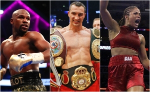 Mayweather, Klitschko, and Laila Ali selected for International Boxing Hall of Fame and Museum