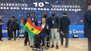 Incheon - Para Youth Sports Camp Holds Opening Ceremony