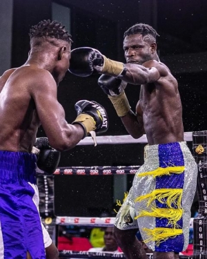 Holy Dorgbetor Retains IBF Continental Africa Title against Clement Loko