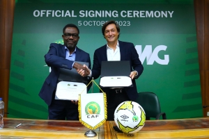 CAF and IMG conclude Agreement making IMG the Global Sponsorship Agency of CAF
